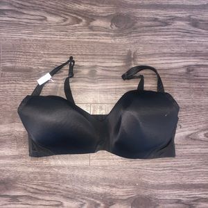 Cacique 44D Black Bra C46